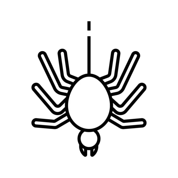 Menschliche Hand Icon Vektor Illustration — Stockvektor