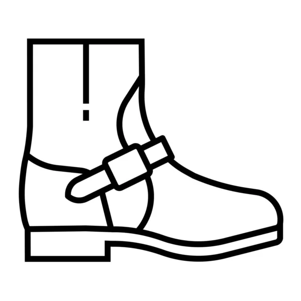 Vektor Ilustrasi Modern Perempuan Modis Sepatu - Stok Vektor