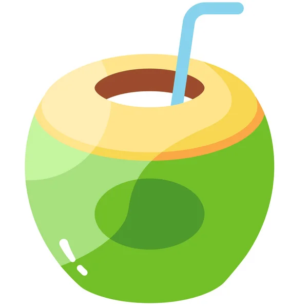 Vector Ilustración Vaso Jugo — Archivo Imágenes Vectoriales