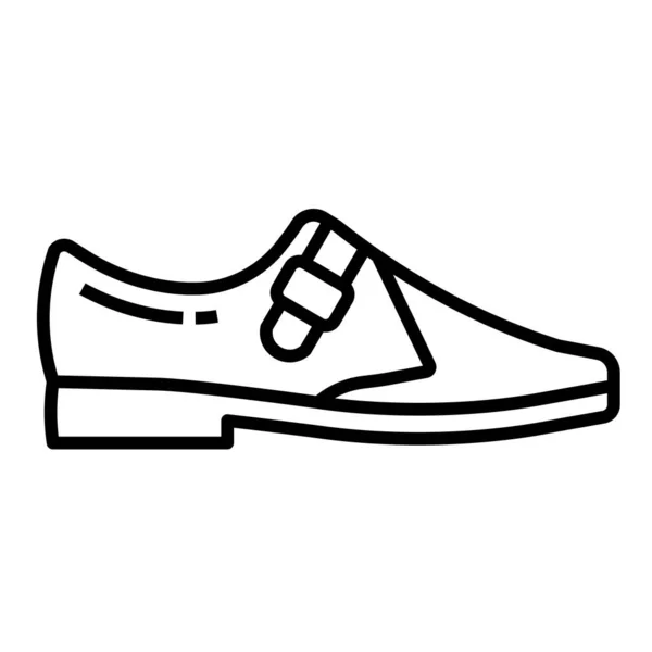 Sapatos Ícone Ilustração Vetorial — Vetor de Stock