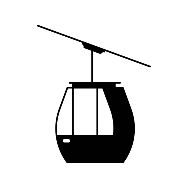 Ilustración Vectorial Icono Tren — Vector de stock