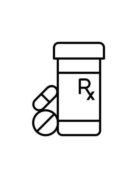 Medicinsk Ikon Vektor Illustration — Stock vektor