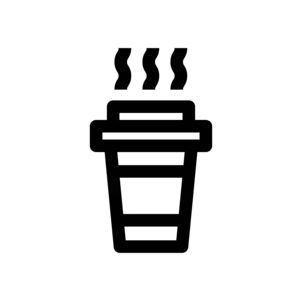 Cup Icon Vector Illustration - Stok Vektor