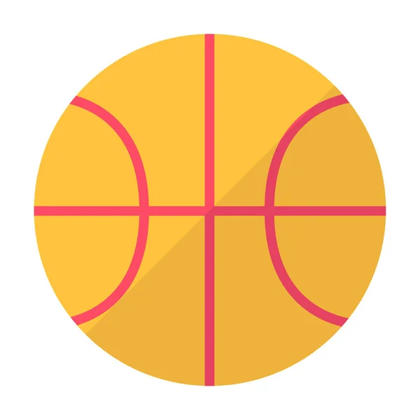 Баскетбол Значок Векторні Ілюстрації — стоковий вектор
