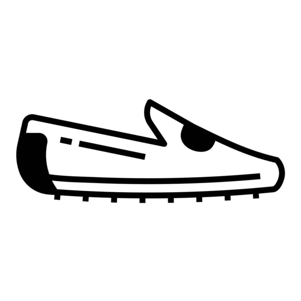 Shoe Web Icon Vector Illustration — Stock Vector