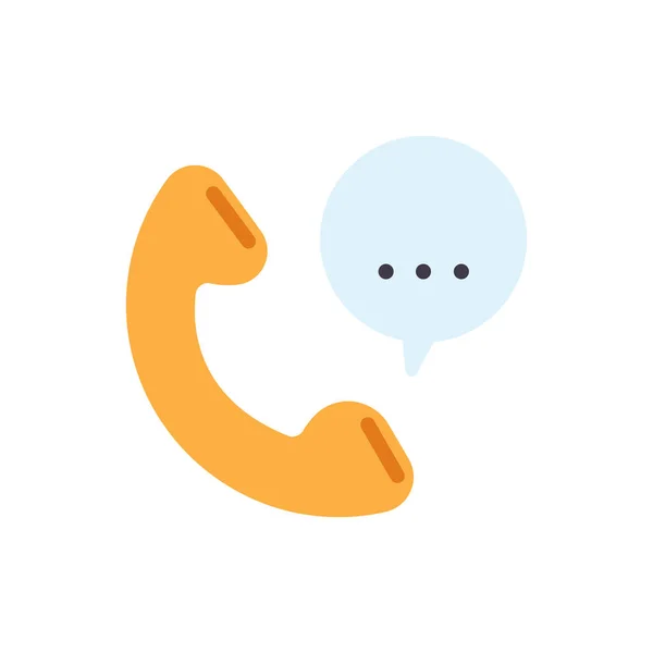 Phone Call Icon Vector Illustration — Stock Vector