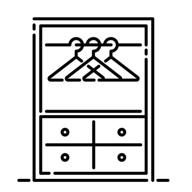 Modern b 'nin vektör illüstrasyonu eksik simgesi