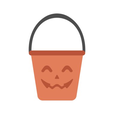 Bir balkabağının çizgi film karakteri