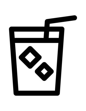 Alışveriş ve ticaret vektör simgesi