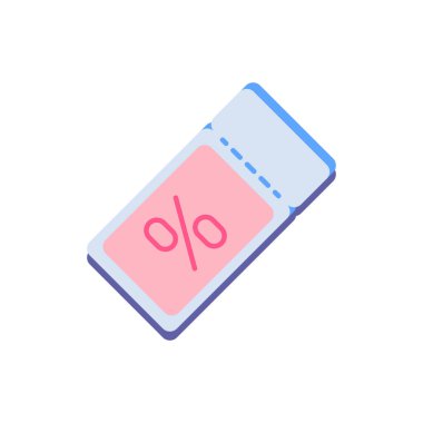 Etiketli bir mavi etiketin vektör illüstrasyonu