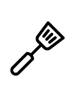 Mutfak gereçleri ikon vektör çizimi