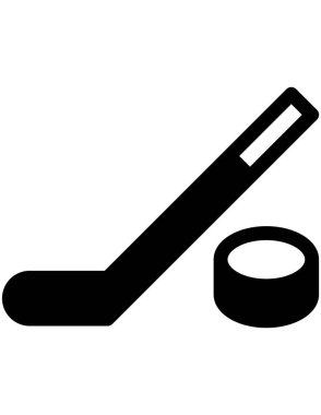 kayak yassı vektör simgesi