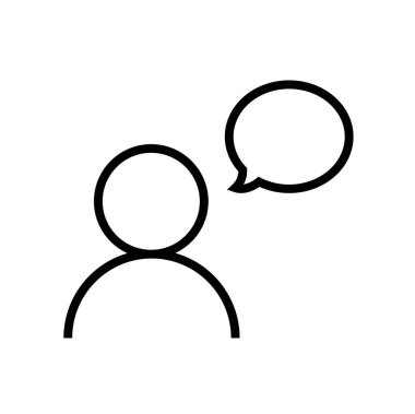 Kişi simgesi çizimi 