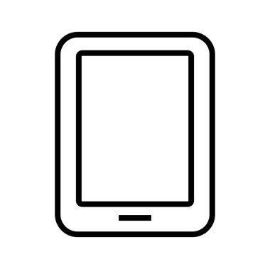 akıllı telefon, simge, vektör illüstrasyonu 