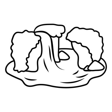 Bir yiyecek grubunun vektör çizimi