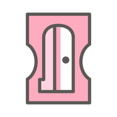 kapı simgesi vektör illüstrasyonu