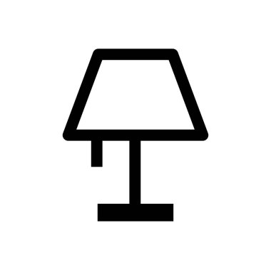 Elektrik lambasının vektör illüstrasyonu