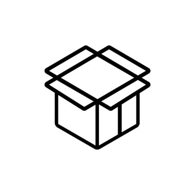 Arkadaki kutucuk simgesi izole edildi. vektör illüstrasyonu