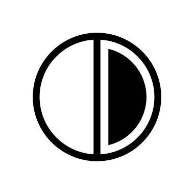 tablet ağ simgesi. Vektör illüstrasyonu 