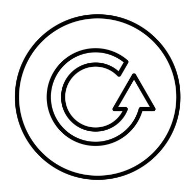 ok simgesinin vektör illüstrasyonu