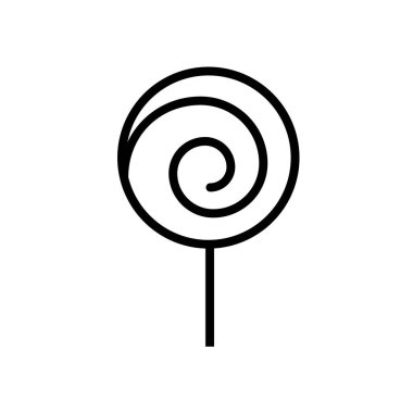 Siyah renkli şeker kamışı ikonu beyaz arka planda izole edilmiş. vektör illüstrasyonu