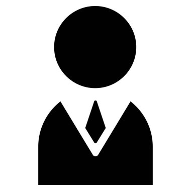 Bir grup istemci simgesinden yönetici simgesi. Kabartma biçimi iki renkli düz sembol, gri ve siyah renktir