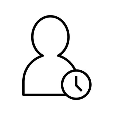 Kişi simgesi çizimi 