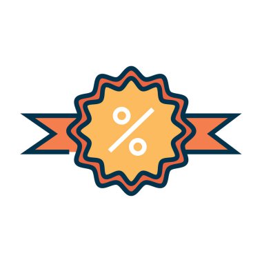 İndirim etiketi. vektör illüstrasyonu