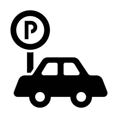 sandalye, simge, vektör illüstrasyonu 