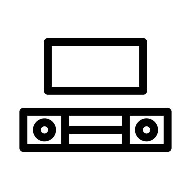 bilgisayar simgesi, vektör illüstrasyonu