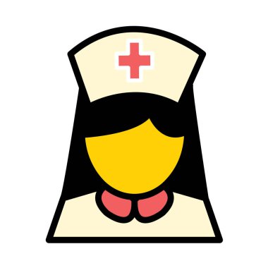 Hemşire Simgesi çizimi 
