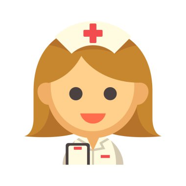 Hemşire Simgesi çizimi 