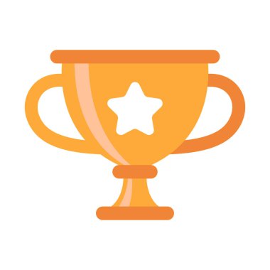 Ödül web simgesi. Vektör illüstrasyonu 