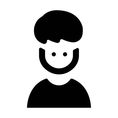 erkeğin vektör illüstrasyonu