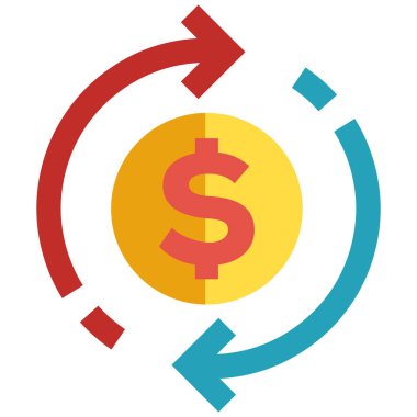 iş, simge, vektör illüstrasyonu 