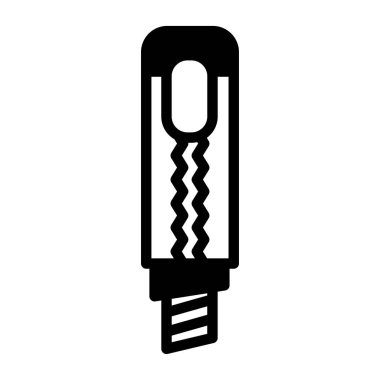 araç ağ simgesi. Vektör illüstrasyonu 