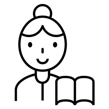 avatar karakter tasarımı, vektör illüstrasyon eps10 grafiği