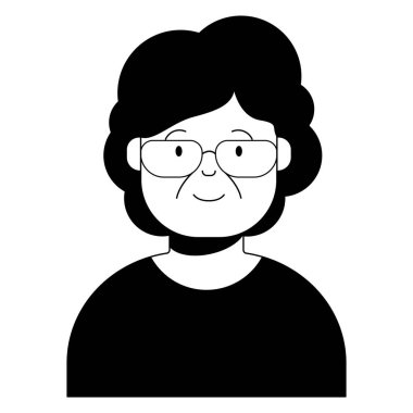 Bıyıklı bir adamın yüzü