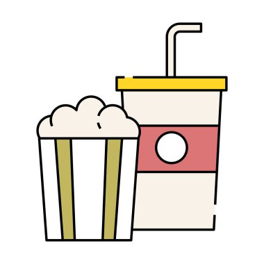 fast food web simgesi, vektör illüstrasyonu  