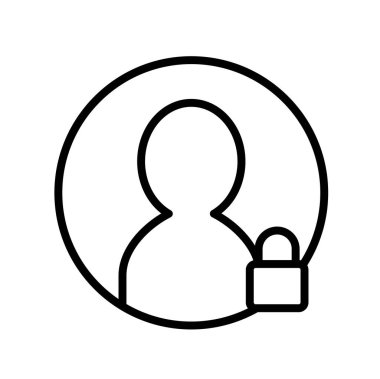 Kişi simgesi çizimi 