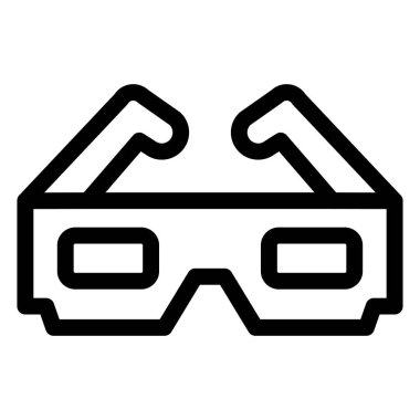 Bilim ve teknoloji çizgi vektör simgesi.