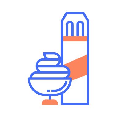 Modern eğitim ikonunun vektör illüstrasyonu