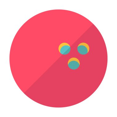 Beyaz arkaplanda dikiş düğmesi