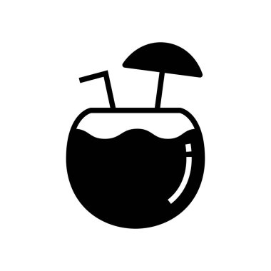 Beyaz arkaplanda yaz tatili simgesi