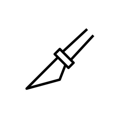 Modern eğitim ikonunun vektör illüstrasyonu