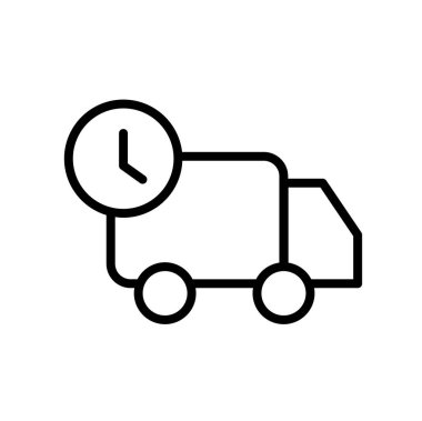 servis simgesi, vektör illüstrasyonu