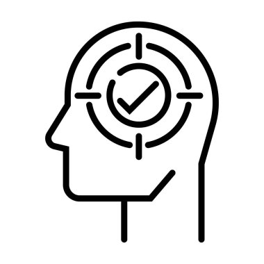 kafa web simgesi. Vektör illüstrasyonu 