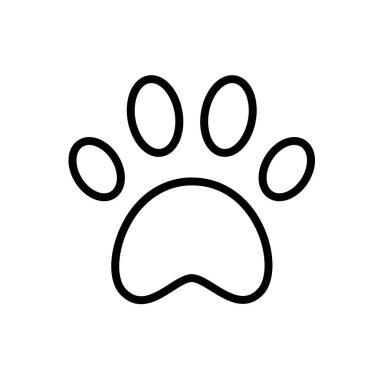 pati yazdırma vektör simgesi