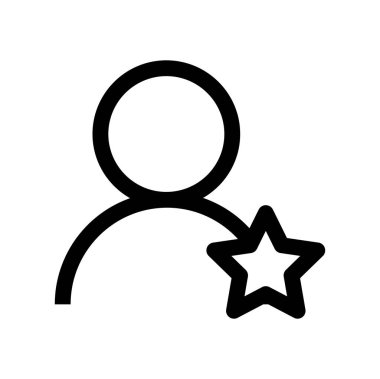 Kişi simgesi çizimi 