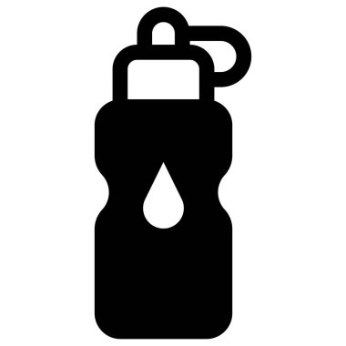 su simgesi, vektör illüstrasyonu 